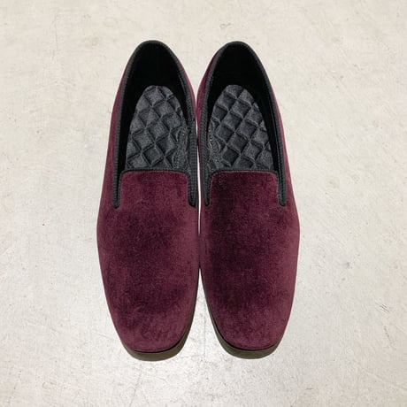 2000's PEAL&CO Brooks Brothers Velvet Shoes Deadstock