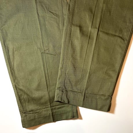 1940's US.NAVY N-3 Cotton Twill Trousers Deadstock