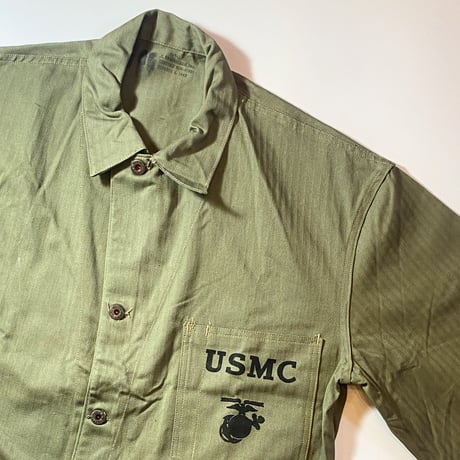 1940's USMC P-41 Herringbone Jacket Deadstock
