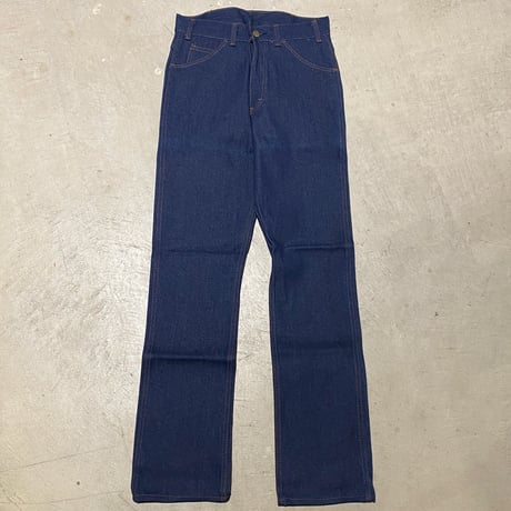 1970's〜 Key Denim Pants Deadstock