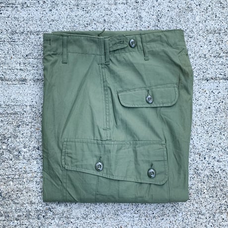 1960's US.ARMY Jungle Fatigue 1st Trousers Deadstock