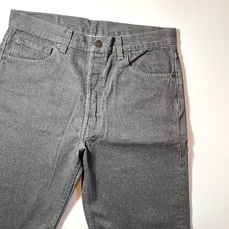 1990's Levi's 501 Gray Denim Pants Deadstock