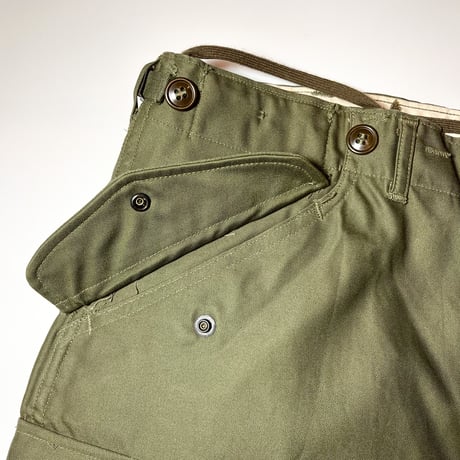1950's US.ARMY M-51 Field Trousers Deadstock