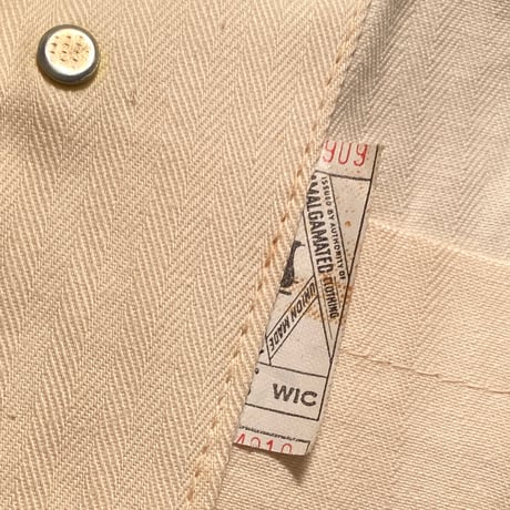 1950's Kitchen-Peabody Herringbone Coverall Deadstock