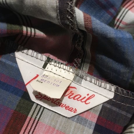 1960's North Traid Cotton Parka Deadstock