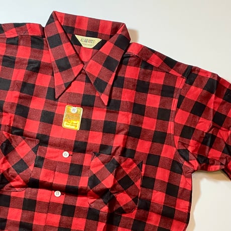 1950's CLADRITE Flannel L/S Shirt Deadstock