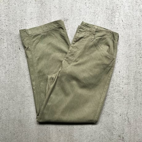 1940's USMC P-41 Herringbone Trousers