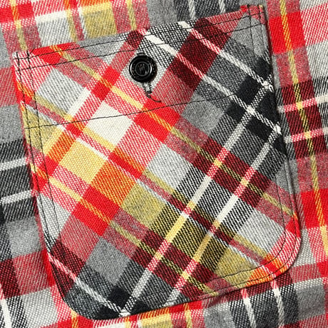 1970's ELY Heavy Flannel L/S Shirt Deadstock