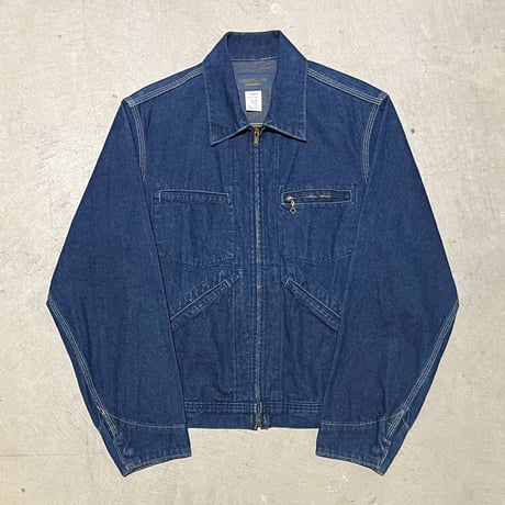 1970's OSHKOSH Denim Work Jacket