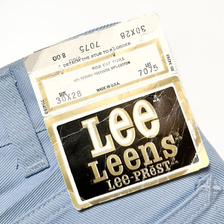 1960〜70's Lee Leens Tapered Pants Deadstock