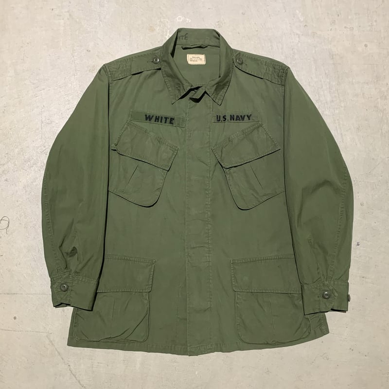 1960's US.ARMY Jungle Fatigue 2nd Jacket | Unwave 1960's US.ARMY Jungle Fatigue 2nd Jacket | Unwave