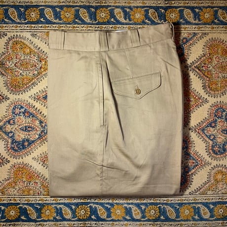 1960's US.ARMY Chino Trousers Deadstock