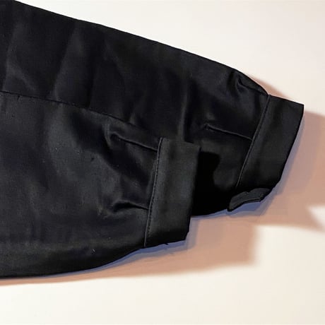 1950's〜 Dubure&Deverchere Black Moleskin Jacket Deadstock