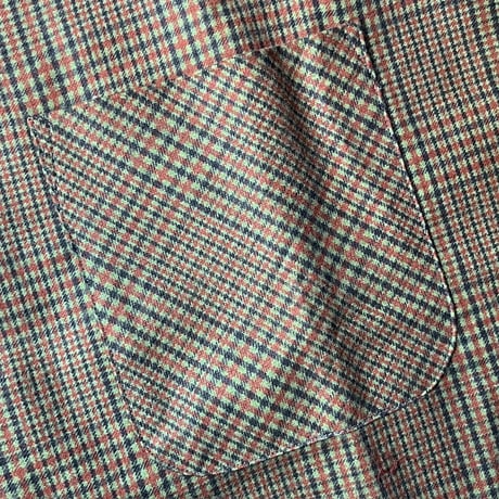 1960's Washington Dee Cee Flannel L/S Shirt Deadstock