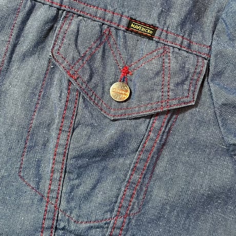 1970's MAVERICK Chambray Jacket