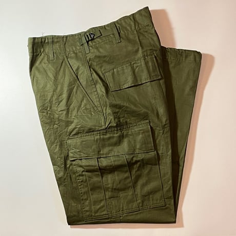 1960's US.ARMY Jungle Fatigue 4th Trousers Deadstock