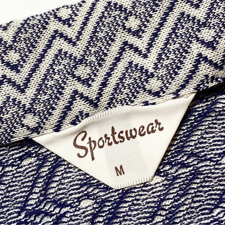 1950's Sportswear Polo S/S Shirt Deadstock
