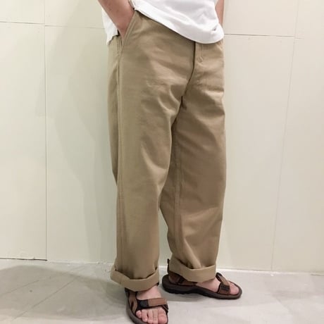 1940〜50's US.ARMY Chino Trousers