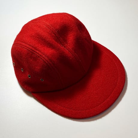 1980's〜 QUAKER MARINE SUPPLY Co. Wool Jet Cap