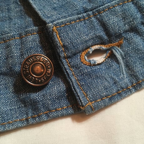 1970's Levi's 70505 Chambray Jacket