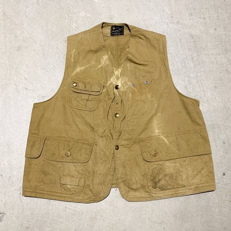 1950〜60's American Field  Fishing Vest
