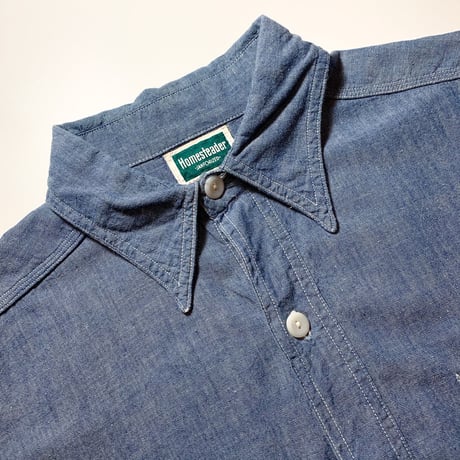 1950's Homesteader Chambray L/S Shirt