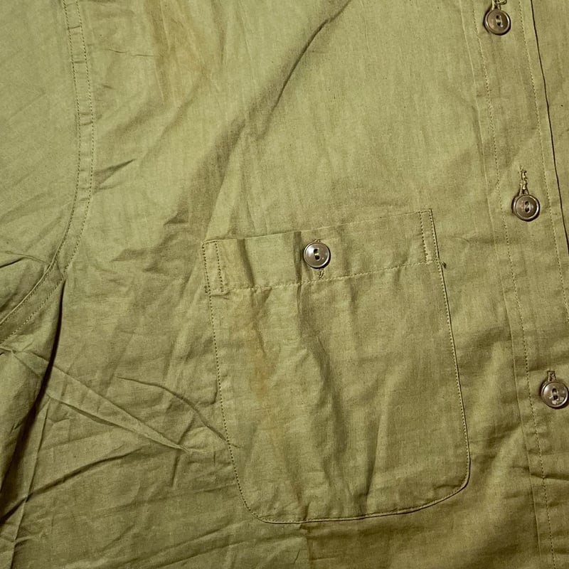 トップス US.NAVY N-3 Poplin L/S Shirt BIGYANK 1940's US.NAVY N-3 Poplin L/S Shirt Deadstock |