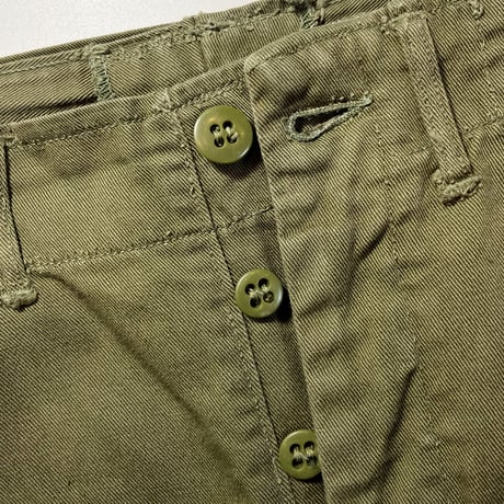 1940's US.NAVY N-3 Cotton Twill Trousers