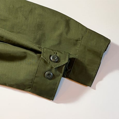 1970's US.ARMY Jungle Fatigue 4th Jacket Deadstock