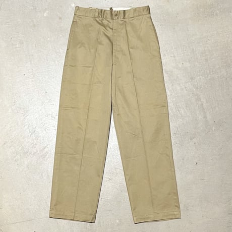 1960's US.ARMY Chino Trousers Deadstock