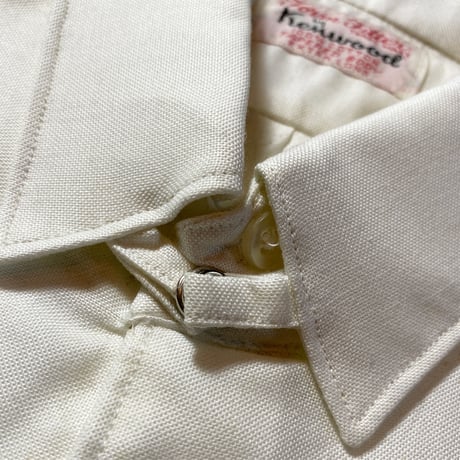 1960's Kenwood Tab Collar S/S Shirt Deadstock