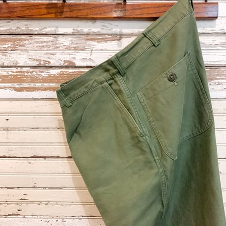 1950's〜 USMC P-58 Cotton Trousers