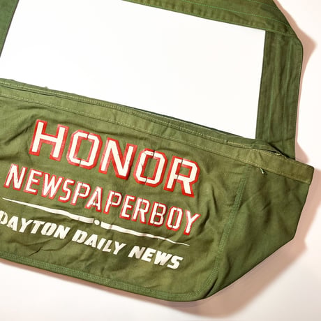 1950's Unknown Newspaper Bag