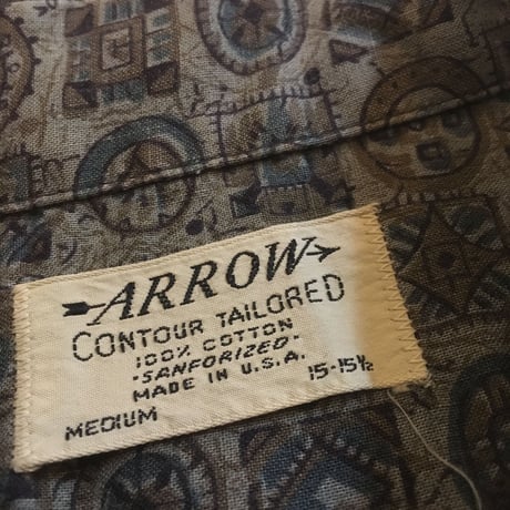 1960's ARROW L/S Shirt