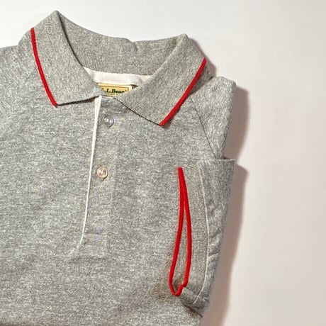 1980's L.L.Bean×Champion Polo S/S Shirt