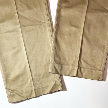 1940's US.ARMY M-45 Chino Trousers