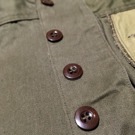 1960's French Army M-47 Herringbone Trousers