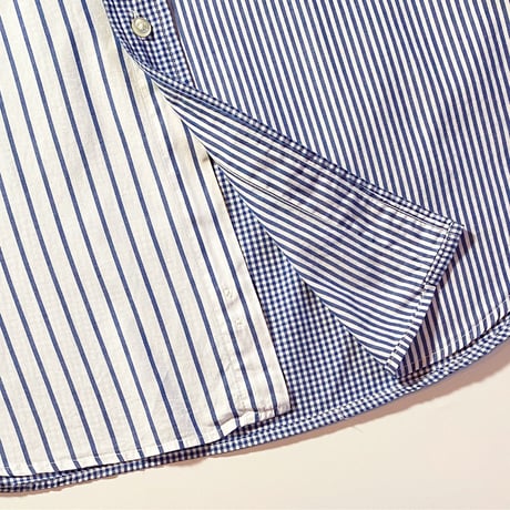 1990's〜 Brooks Brothers Crazy Pattern L/S Shirt