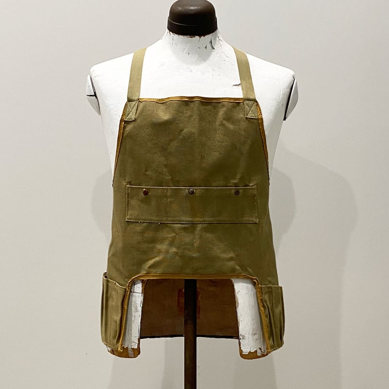 1940's USAAF B-2 Mechanic Apron | Unwave