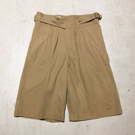 1960's British Army Gurkha Short Pants Deadstock