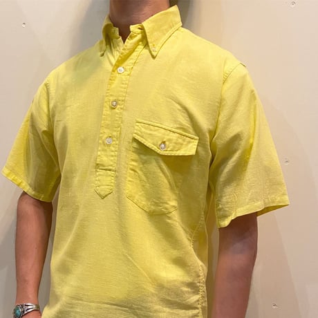 1960's DONEGAL Pullover S/S Shirt