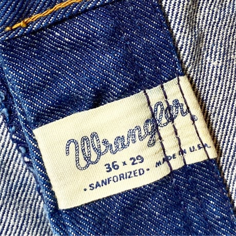 1960's〜 Wrangler 13MWZ Denim Pants