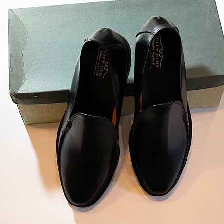 1960's CITY CLUB Leather Shoes Deadstock