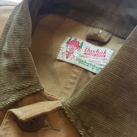 1940〜50's Duxbak Hunting Jacket