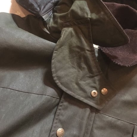 1990's L.L.Bean Oiled Jacket