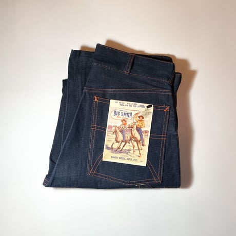 1950〜60's BIG SMITH Denim Painter Pants Deadstock