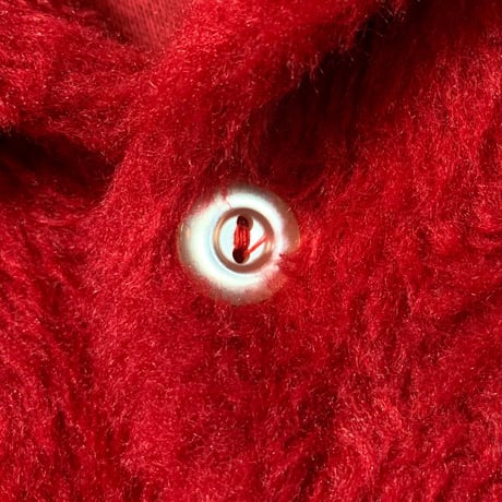 1960's KODIAK Acryl Fur Pullover Jacket