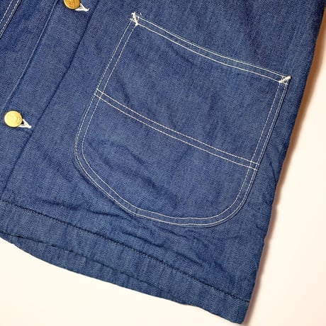 1970's Lee 81-LJ Denim Coverall