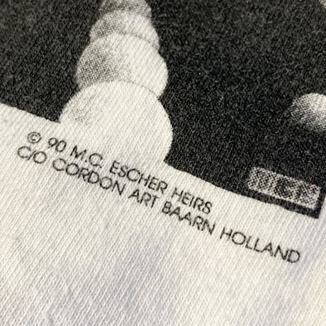 1990's SOF TEE M.C.ESCHER Printed Tee