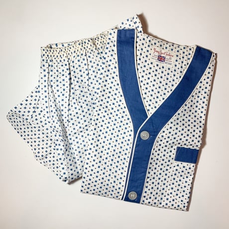 1960's Young Sport Fashions Pajama S/S Shirt Deadstock